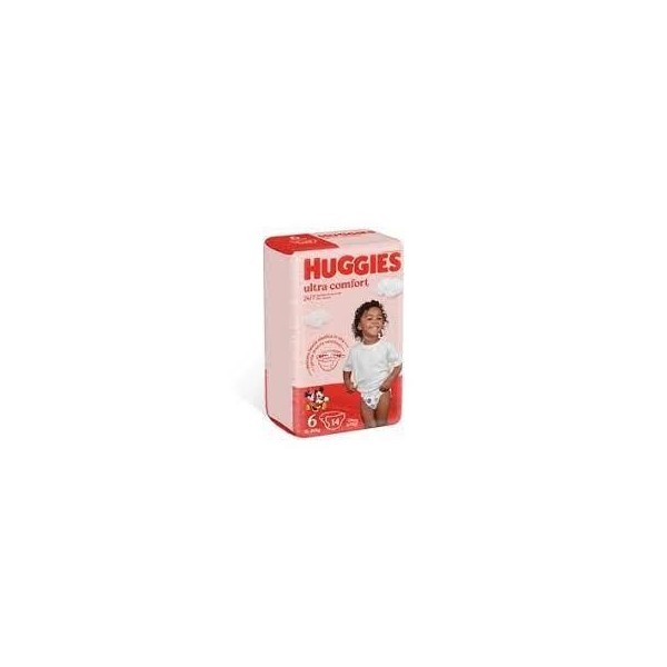 HUGGIES ULTRA COMFORT TAGLIA 6