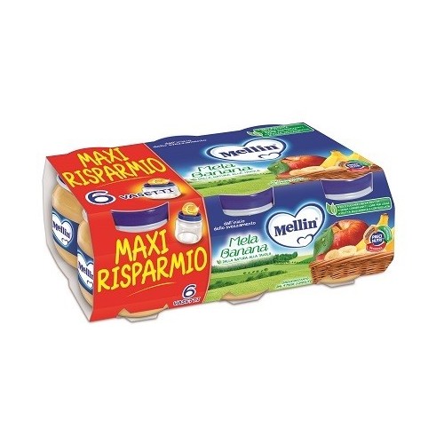 MELLIN OMOGENIZZATO MELA E BANANA