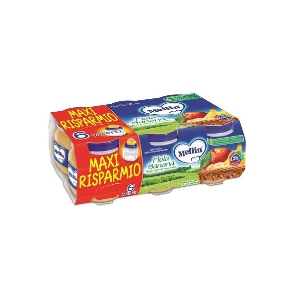 MELLIN OMOGENIZZATO MELA E BANANA