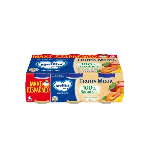 MELLIN OMOGENIZZATO FRUTTA MISTA