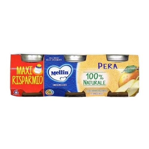 MELLIN OMOGENIZZATO PERA
