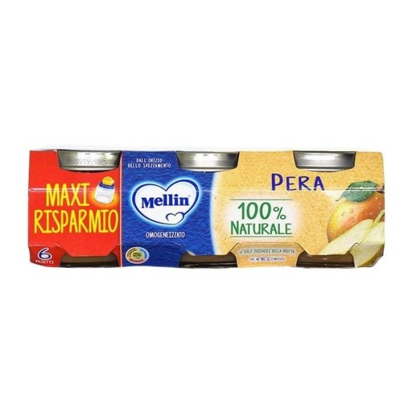 MELLIN OMOGENIZZATO PERA