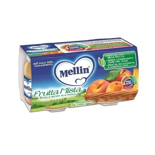 MELLIN OMOGENIZZATO FRUTTA MISTA