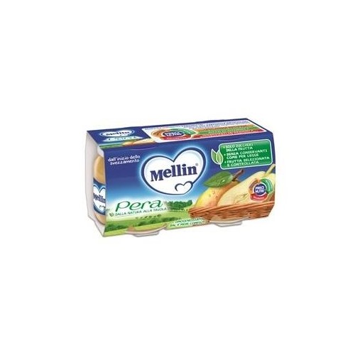 MELLIN OMOGENIZZATO PERA