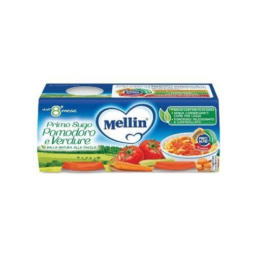 MELLIN POMODORO E VERDURA