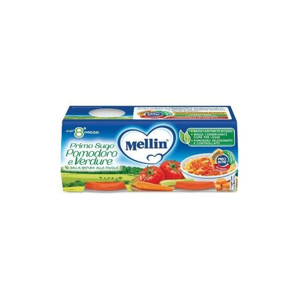 MELLIN POMODORO E VERDURA