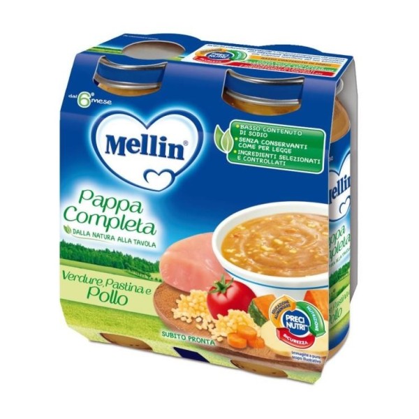 MELLIN PAPPA COMPLETA POLLO
