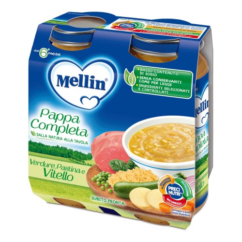 MELLIN PAPPA COMPLETA VITELLO
