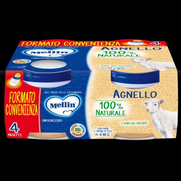 MELLIN OMOGENIZZATO AGNELLO
