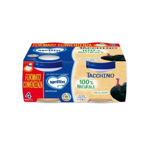 MELLIN OMOGENIZZATO TACCHINO