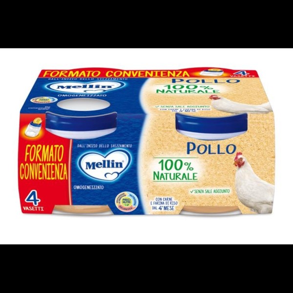MELLIN OMOGENIZZATO POLLO