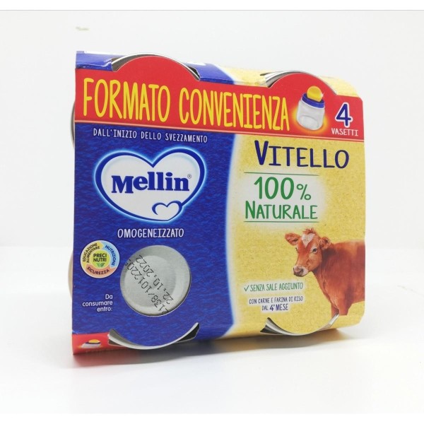 MELLIN OMOGENIZZATO VITELLO