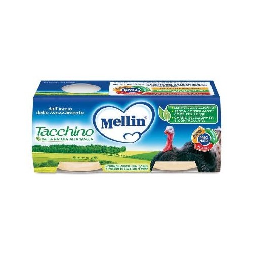 MELLIN OMOGENIZZATO TACCHINO