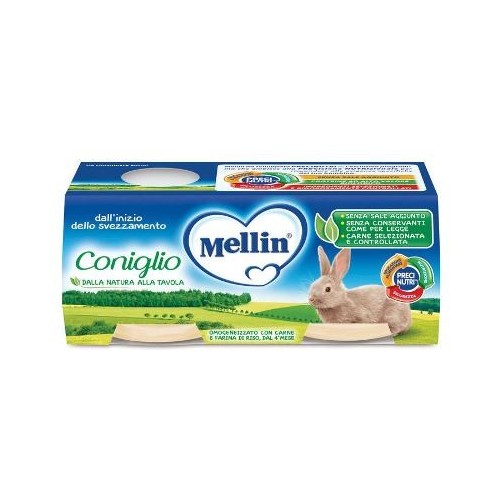 MELLIN OMOGENIZZATO CONIGLIO