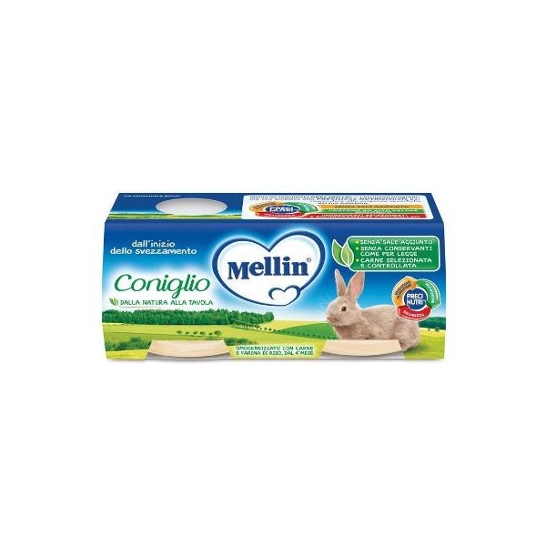 MELLIN OMOGENIZZATO CONIGLIO