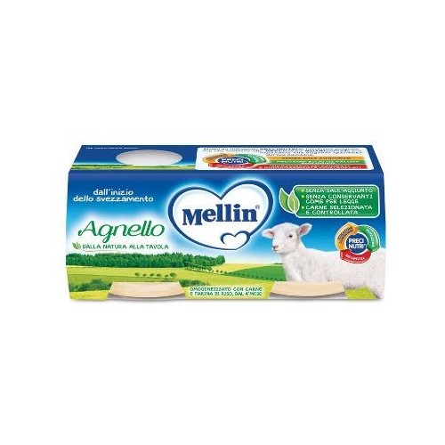 MELLIN OMOGENIZZATO AGNELLO