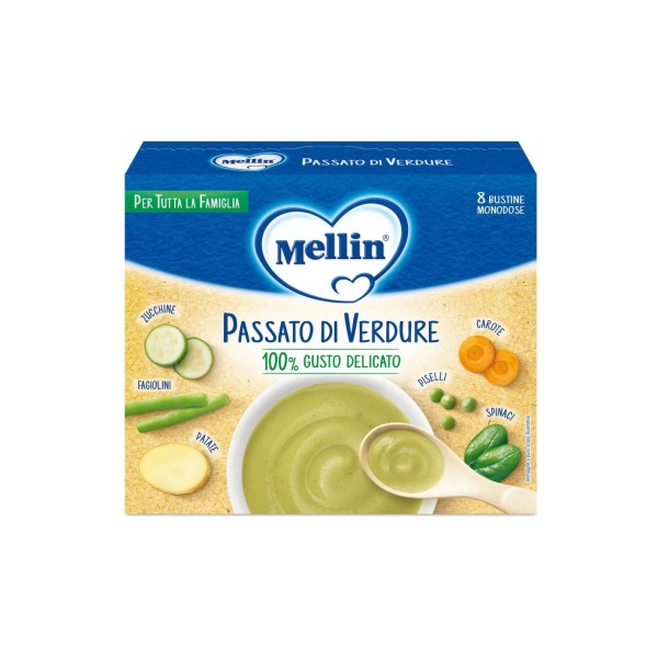 MELLIN PASSATO DI VERDURE IN BUSTINE
