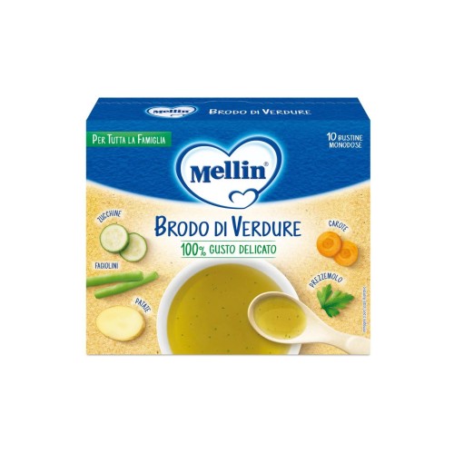 MELLIN BRODO DI VERDURE IN BUSTINE