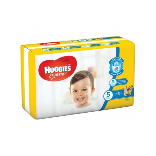 HUGGIES UNISTAR TAGLIA 5 11/25KG