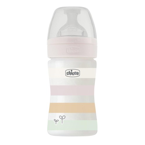 CHICCO BIBERON 150ML 0M+ ROSA