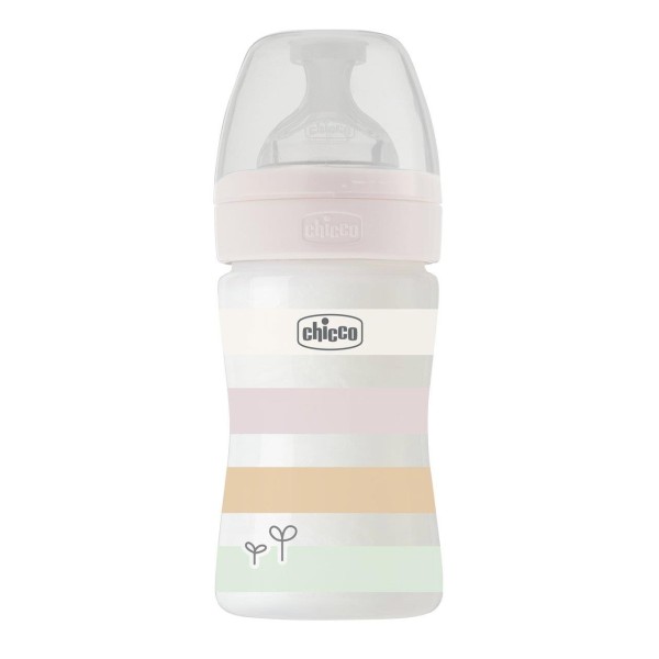 CHICCO BIBERON 150ML 0M+ ROSA