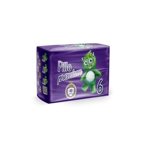 PILLO PANNOLINI TAGLIA 6