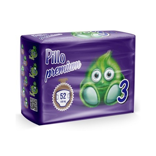 PILLO PANNOLINI TAGLIA 3