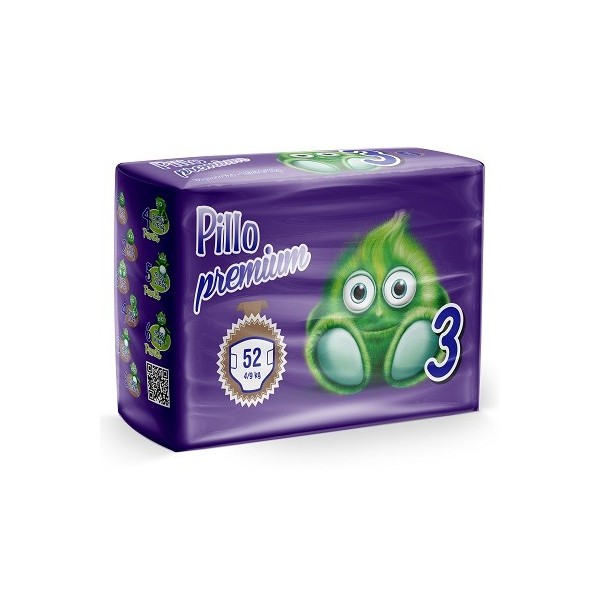 PILLO PANNOLINI TAGLIA 3