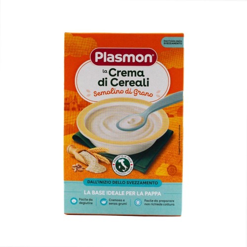 PLASMON SEMOLINO DI GRANO