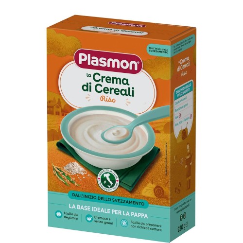 PLASMON CREMA DI RISO