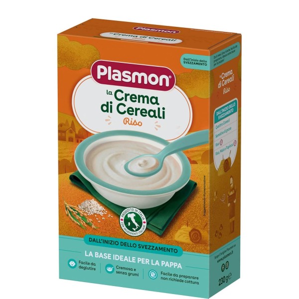 PLASMON CREMA DI RISO