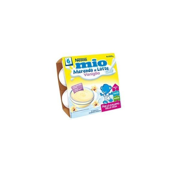 MIO MERENDA AL LATTE VANIGLIA