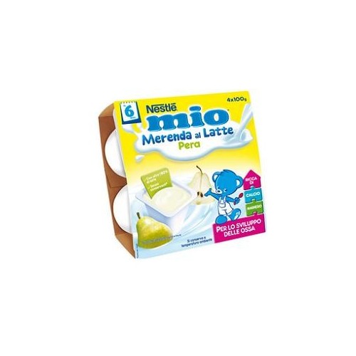 MIO MERENDA AL LATTE PERA