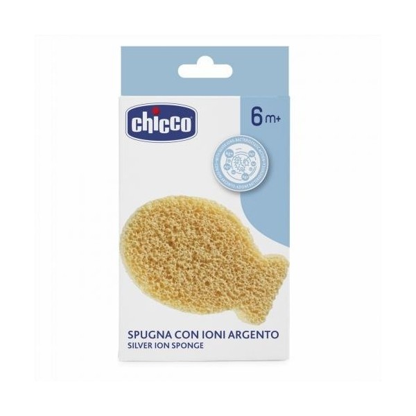 CHICCO SPUGNA CON IONI DI ARGENTO