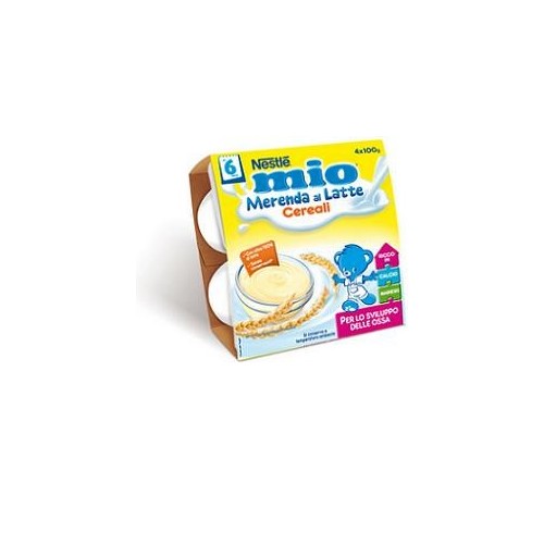 MIO MERENDA AL LATTE CEREALI