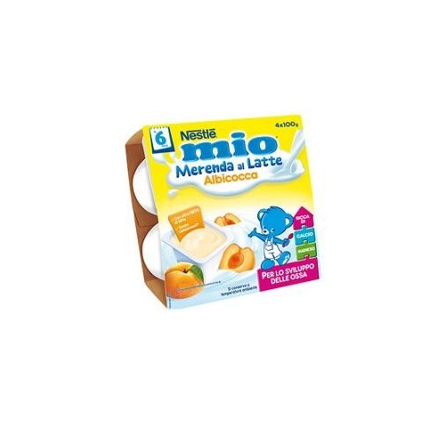 MIO MERENDA AL LATTE 
ALBICOCCA