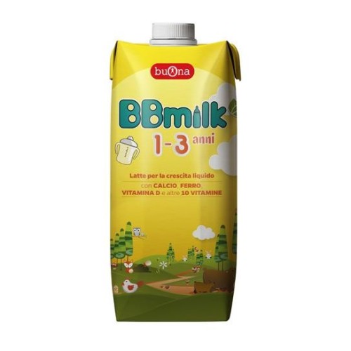 BBmilk 1-3 anni liquido