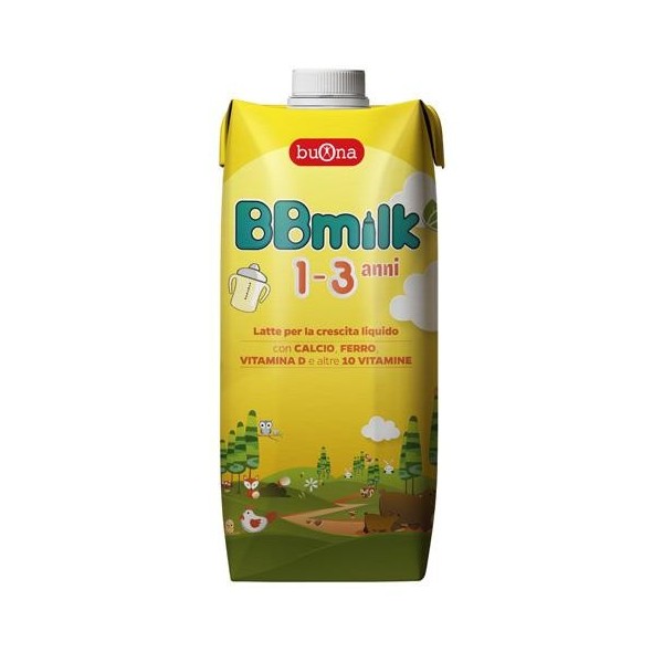 BBmilk 1-3 anni liquido