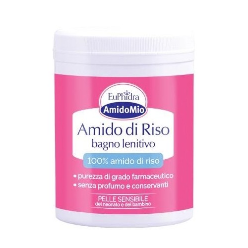 EuPhidra AmidoMio

AMIDO DI RISO BAGNO LENITIVO