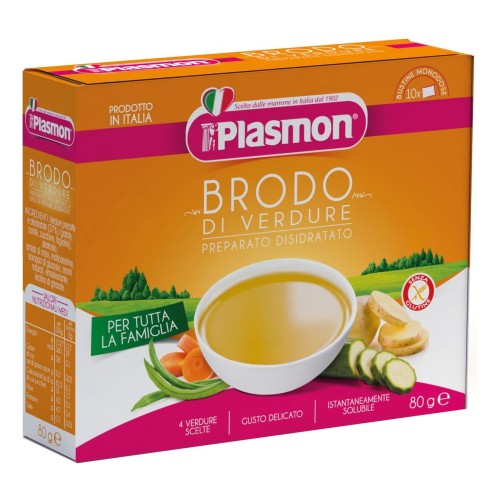 PLASMON BRODO DI VERDURE DISIDRATATO
