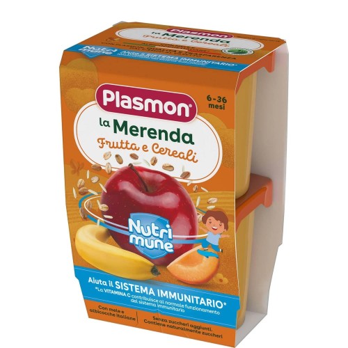 PLASMON FRUTTA MISTA CON CEREALI