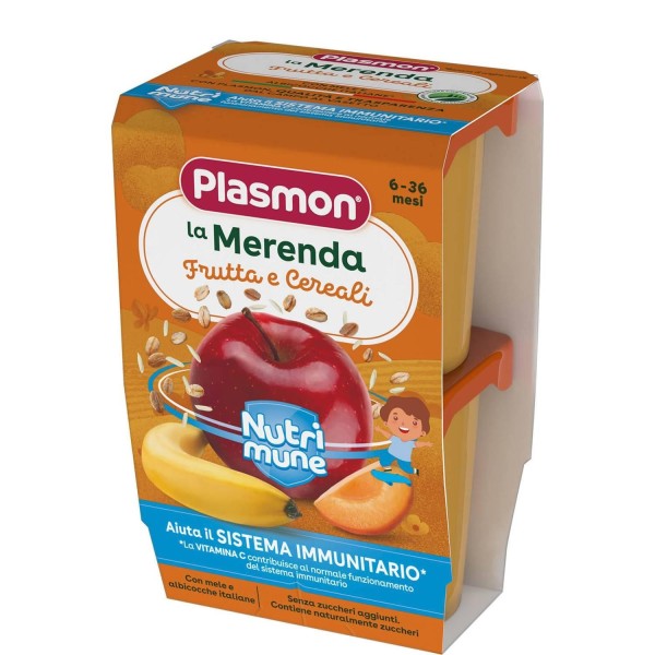 PLASMON FRUTTA MISTA CON CEREALI