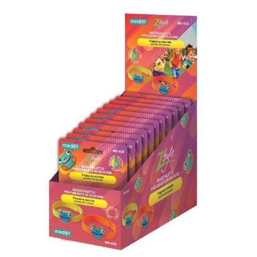 BRACCIALETTI
PROFUMATI IN SILICONE