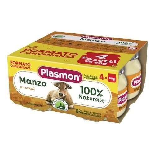 PLASMON OMOGENIZZATO MANZO