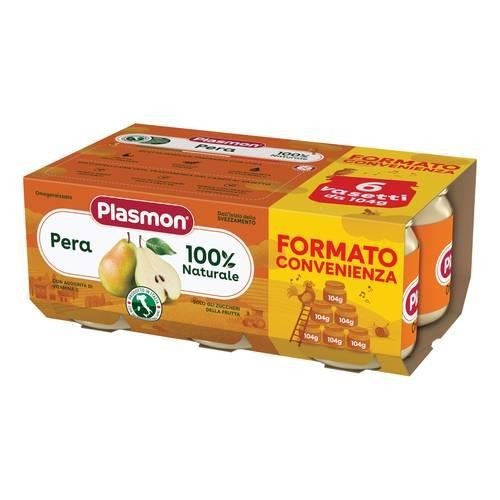 PLASMON OMOGENIZZATO PERA