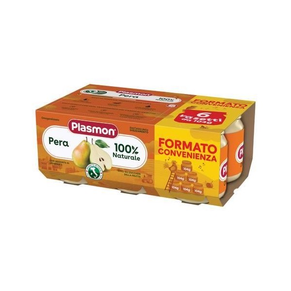 PLASMON OMOGENIZZATO PERA