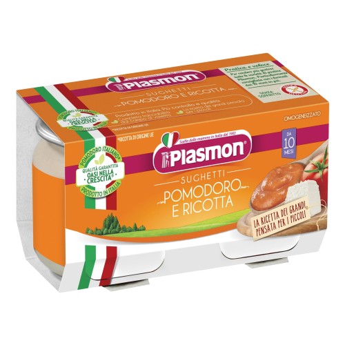 PLASMON POMODORO E RICOTTA
