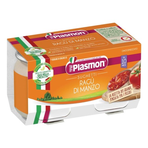 PLASMON RAGU DI MANZO