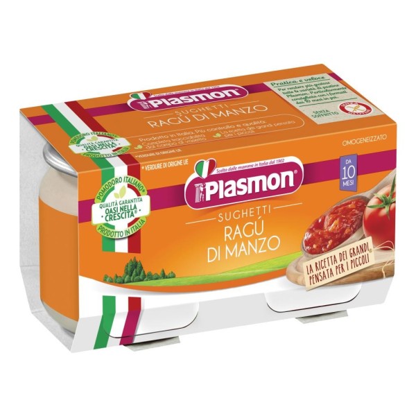 PLASMON RAGU DI MANZO