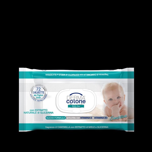 DERMACOTONE SALVIETTE ALLA GLICERINA
